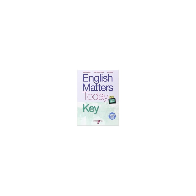 ENGLISH-MATTERS-TODAY-KEY
