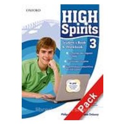 HIGH SPIRITS 3, SB +WB +MY DIGITAL BOOK