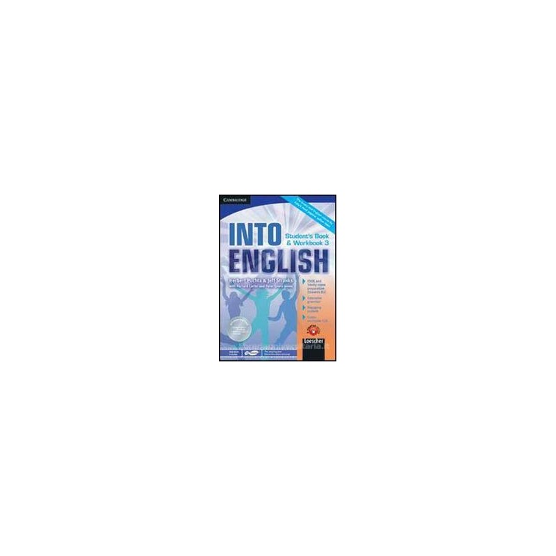 INTO ENGLISH 3 +WB +CD +DVD