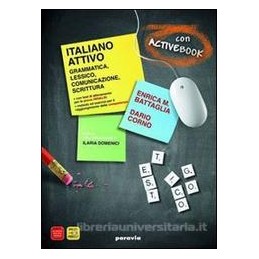 ITALIANO ATTIVO +QUADERNO +ACTIVEBOOK