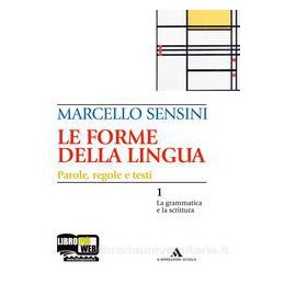 FORME DELLA LINGUA (2 TOMI)