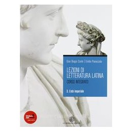 LEZIONI DI LETTERATURA LATINA 3 X TR LIC