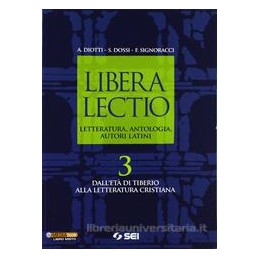LIBERA LECTIO 3  ETA` TIBERIO LET.CRIST.