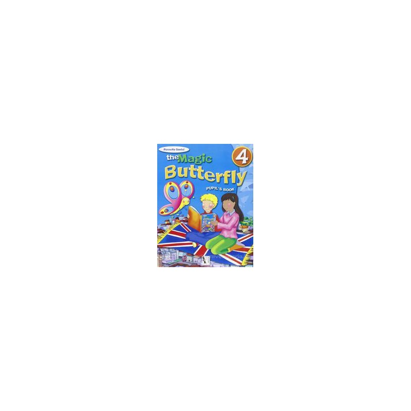 MAGIC BUTTERFLY 4 +FUN BOOK