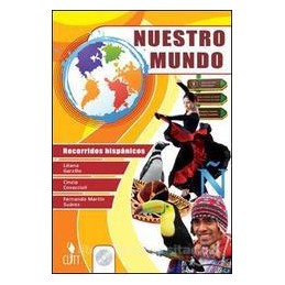 NUESTRO MUNDO  RECORRIDOS HISPANICOS +CD