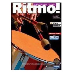 RITMO! (A+B) +DVD +SAGGIO MUSICA