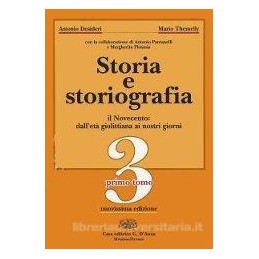 STORIA E STORIOGRAFIA 3 (3 TOMI)