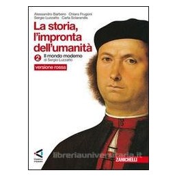 STORIA L`IMPRONTA DELL`UMANITA`2 (ROSSA)