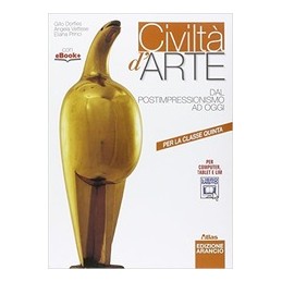 civilta-darte-edizione-arancio-classe-quinta--contemporary-art--vol-3