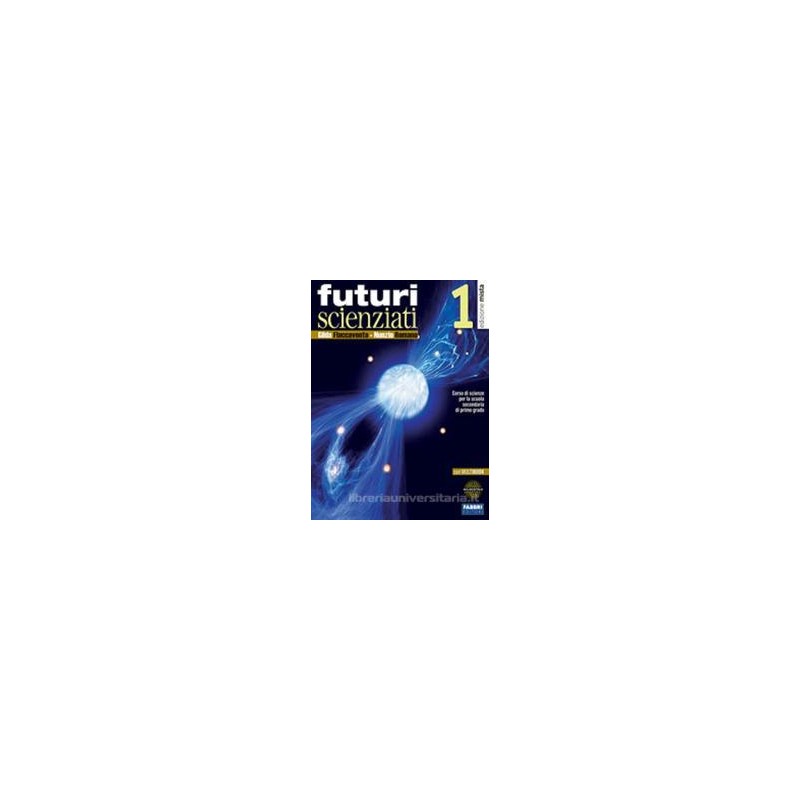 FUTURI SCIENZIATI 1 +QU.+INFOSCIENZE+DVD
