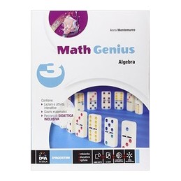 math-genius--aritmetica-3--geometria-3--ebook-anche-su-dvd--palestra-delle-competenze-3-vol-3
