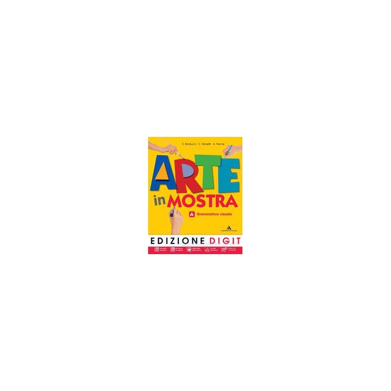 ARTE IN MOSTRA (A+B) +DVD ME BOOK