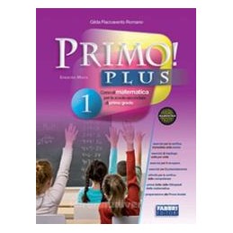 PRIMO! PLUS 1 +SFIDE MAT.+QUAD.PLUS +CD