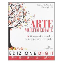 ARTE MULTIMEDIALE (A+B) +DVD (MISTO)