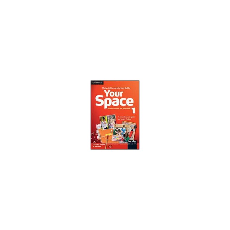 YOUR SPACE 1 STUDENT`S PACK +2 CD