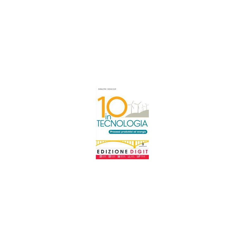 10 IN TECNOLOGIA (4 TOMI) +DVD ME BOOK