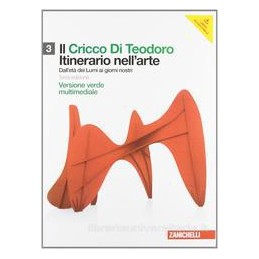 IL CRICCO DI TEODORO 3 EDIZ.VERDE +DVD