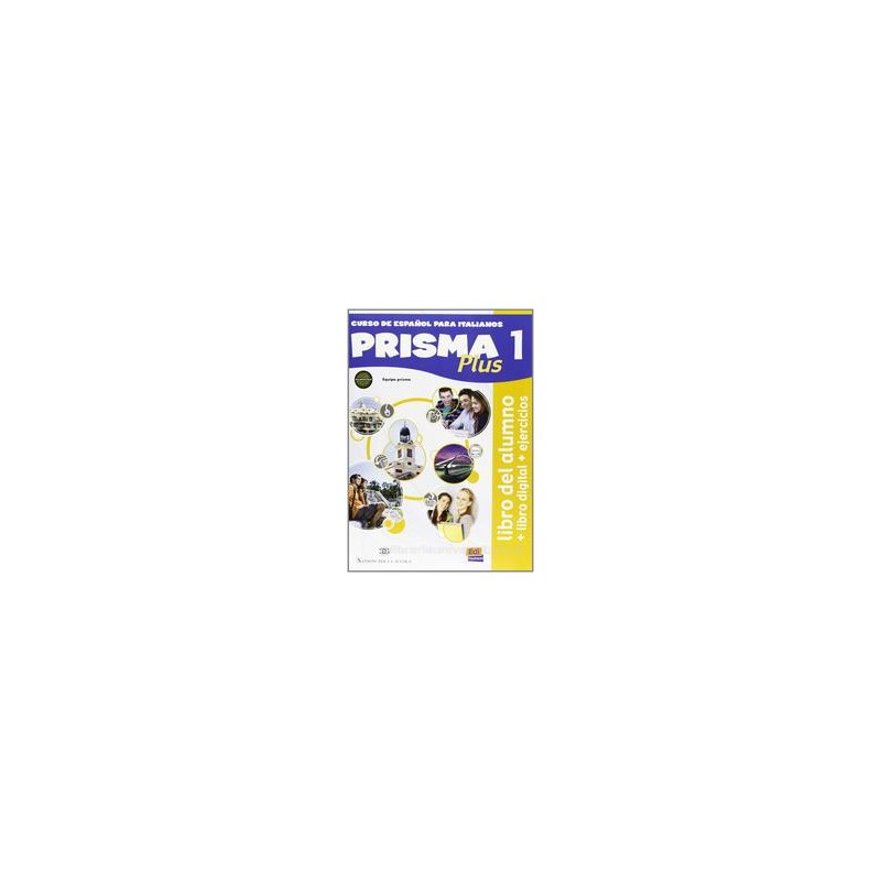 PRISMA PLUS 1 +LIBRO DIGITALE +FASC.