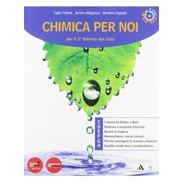 CHIMICA PER NOI (3+4) +DVD X 3,4 LIC.