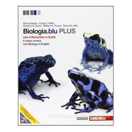 BIOLOGIA BLU  CORPO UMANO PLUS +EBOOK