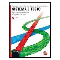 SISTEMA E TESTO +LIBROLIM +ELEMENTI SIST