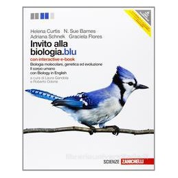 INVITO ALLA BIOLOGIA BLU MOLEC.+CORPO+EB