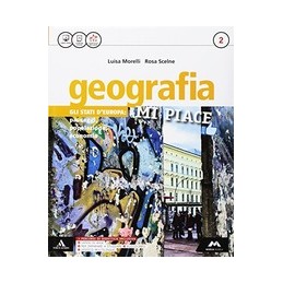 geografia-mi-piace-volume-2atlante-2me-book-vol-2