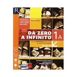 da-zero-a-infinito-classe-1--libro-misto-con-openbook-volume-1-tomo-a--tomo-b--extrakit--openb