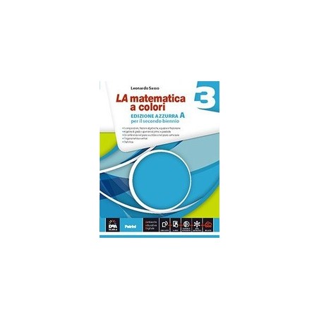 I Colori Della Matematica Edizione Azzurra