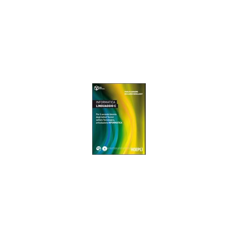 INFORMATICA LINGUAGGIO C +CD ROM X 3,4
