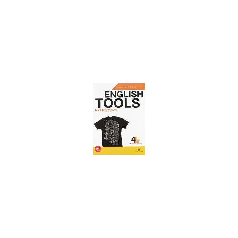 ENGLISH TOOLS FOR ELECTRONICS +BASIC +CD