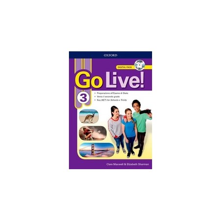 Go live! Grammatica inglese nuovo