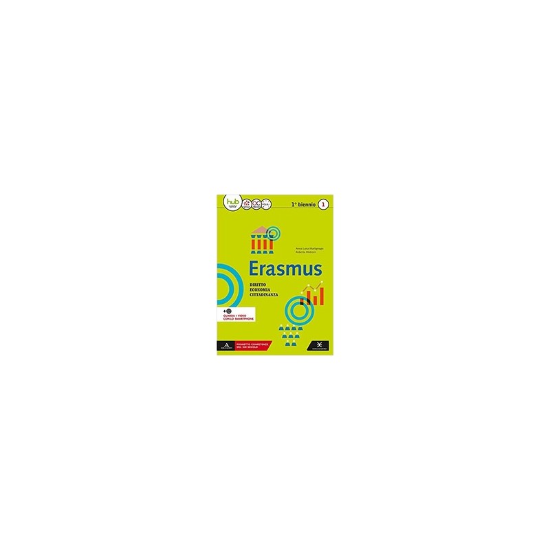 erasmus--diritto-economia-cittadinanza-volume-1--ed2018