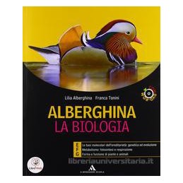 ALBERGHINA LA BIOLOGIA EFG +DVD