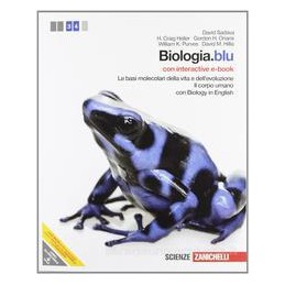 BIOLOGIA BLU  BASI MOLEC.+CORPO UMANO+EB