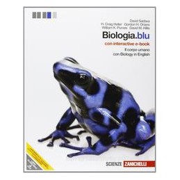 BIOLOGIA BLU  CORPO UMANO +EBOOK