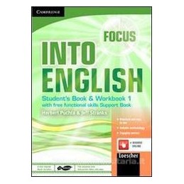 FOCUS INTO ENGLISH 1 +CD +DVD