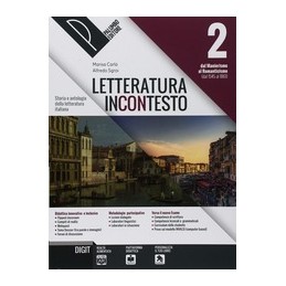 letteratura-incontesto-2-storia-e-antologia-della-letteratura-italiana