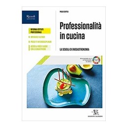 professionalita-in-cucina-libro-misto-con-libro-digitale-volume-per-il-primo-biennio-con-quaderno-o