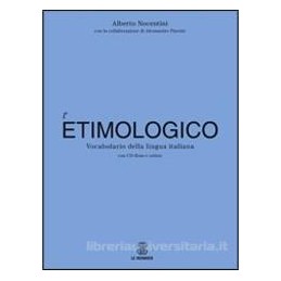 ETIMOLOGICO  VOCABOLARIO LINGUA ITAL.+CD