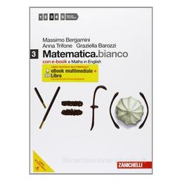 MATEMATICA BIANCO 3 +EBOOK
