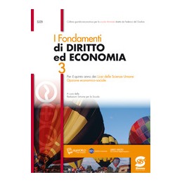 FONDAMENTI-DIRITTO-ECONOMIA-EBOOK-PER-QUINTO-ANNO-LICEI-SCIENZE-UMANE-S329DG-Vol