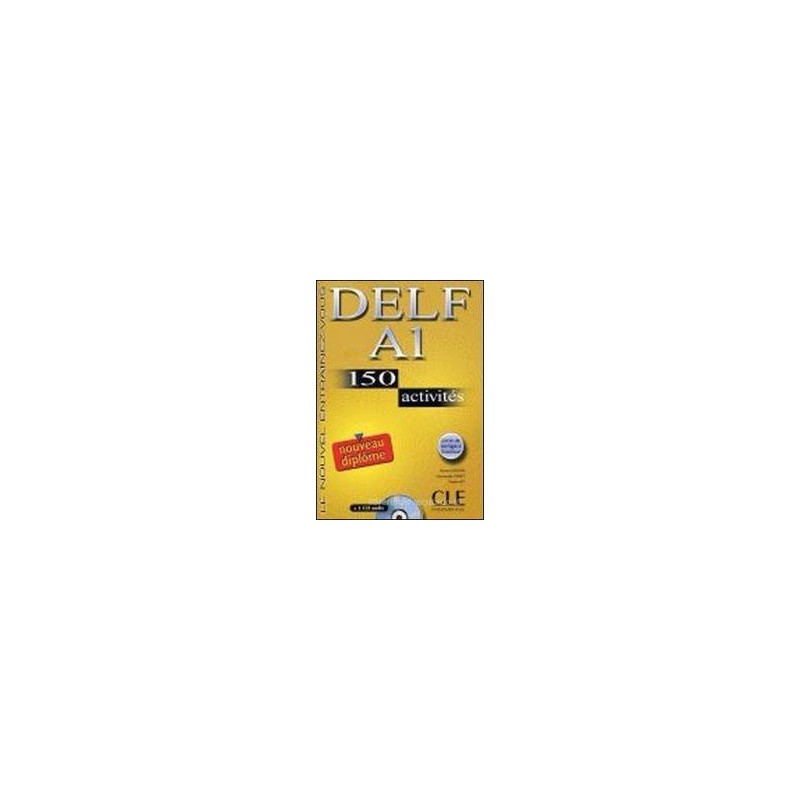nouveau-delf-a1-150-activites-cd