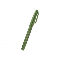 verde-oliva--brush-sign-touch-pennarello-pentel--ses15cd2