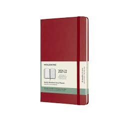 18-months-eekly-notebook-large-hard-cover-scarlet-red