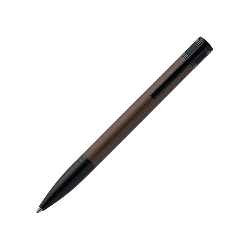 hugo-boss-ballpoint-pen-explore-brushed-khakibron-hst0034t