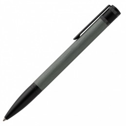 hugo-boss-explore-brushed-grey-ballpoint-pen