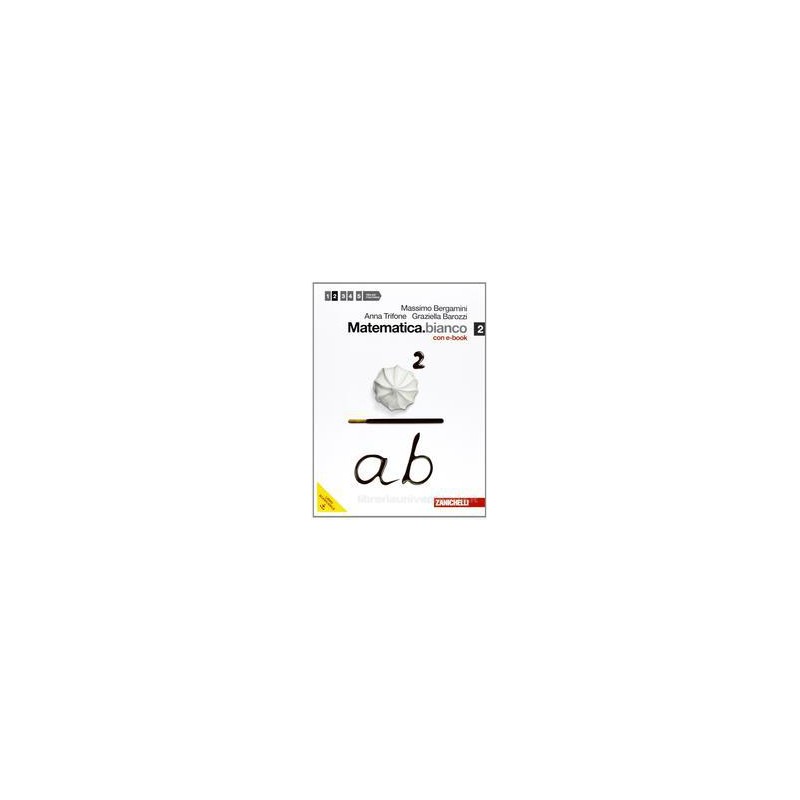 MATEMATICA BIANCO 2 +EBOOK