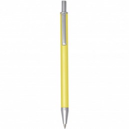 mini-penna-a-pulsante-corpo-in-alluminio-colori-pastello-refill-standard-blu