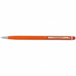 prox-color-penna-a-sfera-in-metallo-con-puntatore-toucharancione